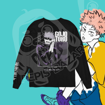 Poleron Gojo Bloody – Jujutsu Kaisen