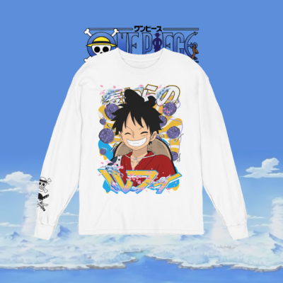 Poleron Luffy – One Piece - Imagen 3