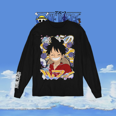 Poleron Luffy – One Piece