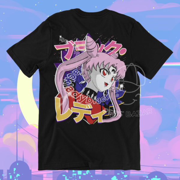 Polera Black Lady – Sailor Moon