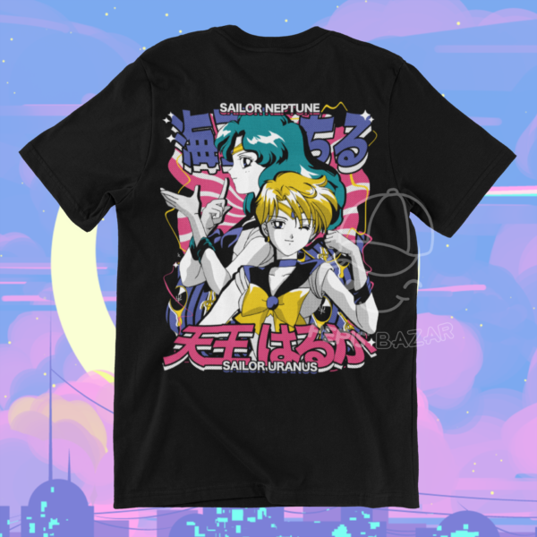 Polera Sailor Uranus & Neptune – Sailor Moon