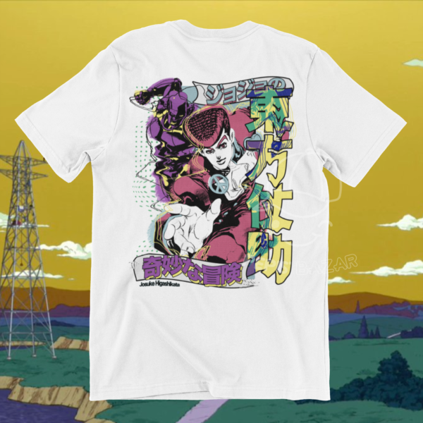 Polera Josuke – JoJo’s Bizarre Adventure - Imagen 3