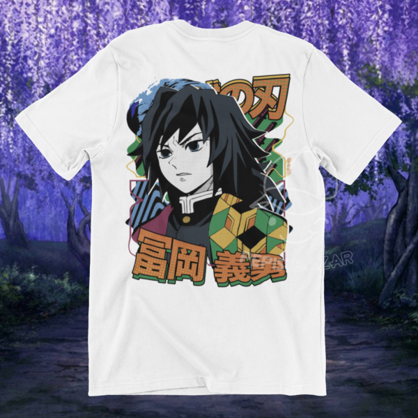 Polera Giyu Tomioka – Kimetsu No Yaiba - Imagen 2