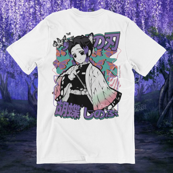 Polera Shinobu – Kimetsu No Yaiba - Imagen 3