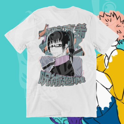 Polera Maki Kawaii – Jujutsu Kaisen - Imagen 3