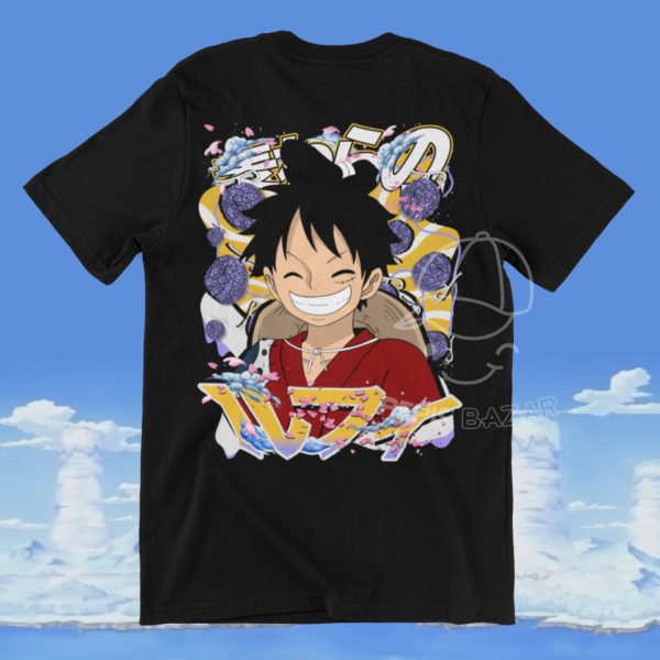 Polera Luffy Kawaii – One Piece