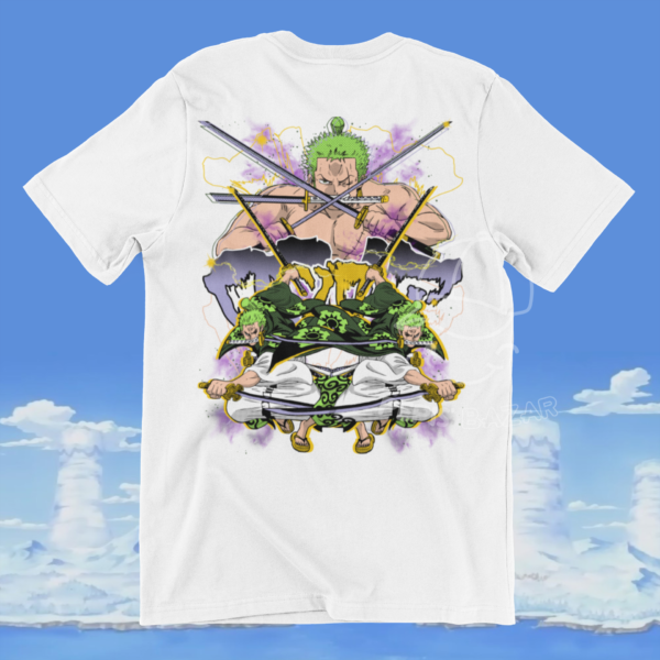 Polera Zoro - One Piece - Imagen 2