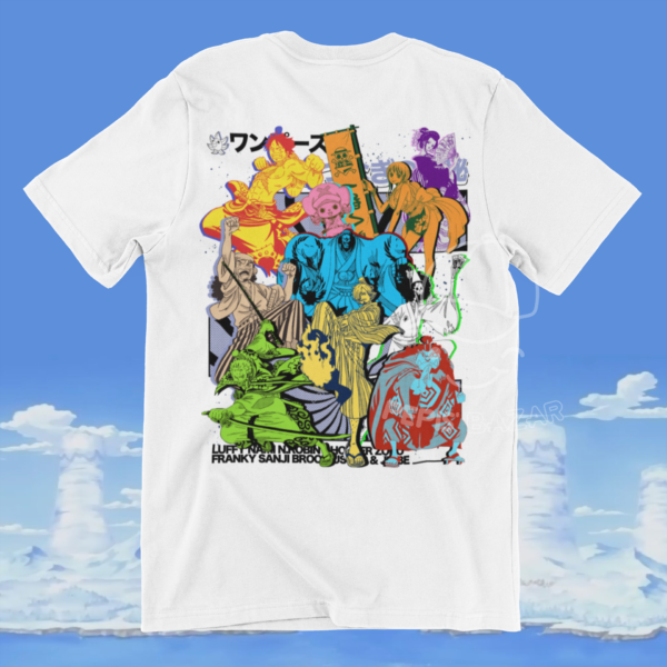 Polera Mugiwaras - One Piece - Imagen 2