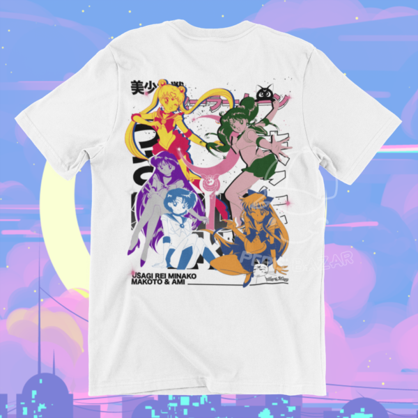 Polera Sailor Guardians – Sailor Moon - Imagen 2