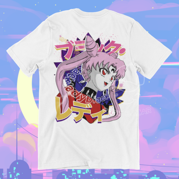 Polera Black Lady – Sailor Moon - Imagen 2