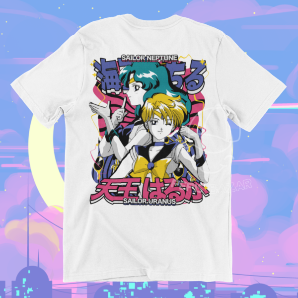 Polera Sailor Uranus & Neptune – Sailor Moon - Imagen 2