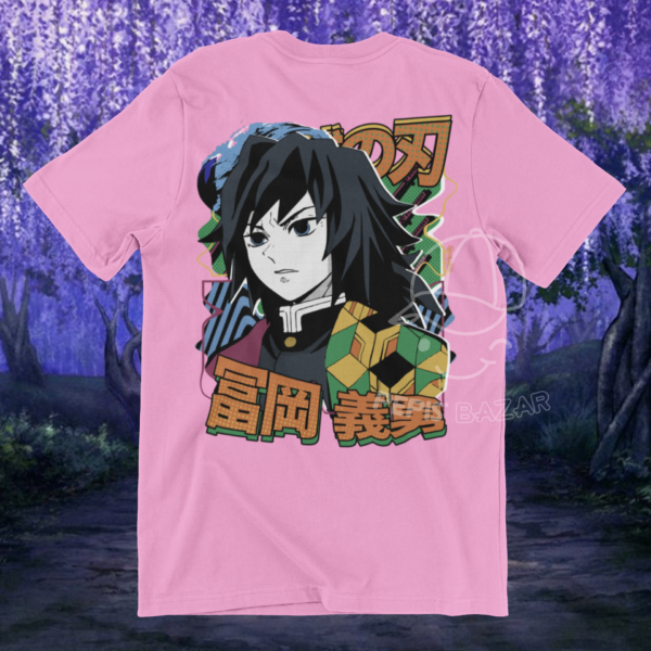 Polera Giyu Tomioka – Kimetsu No Yaiba - Imagen 3