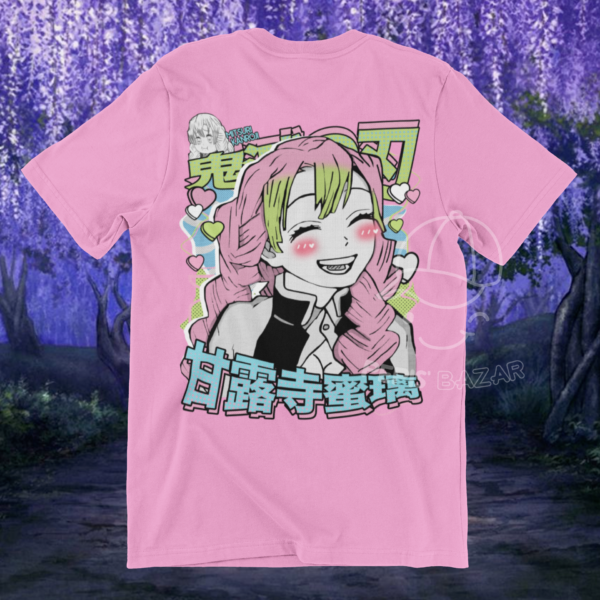 Polera Mitsuri – Kimetsu No Yaiba - Imagen 3