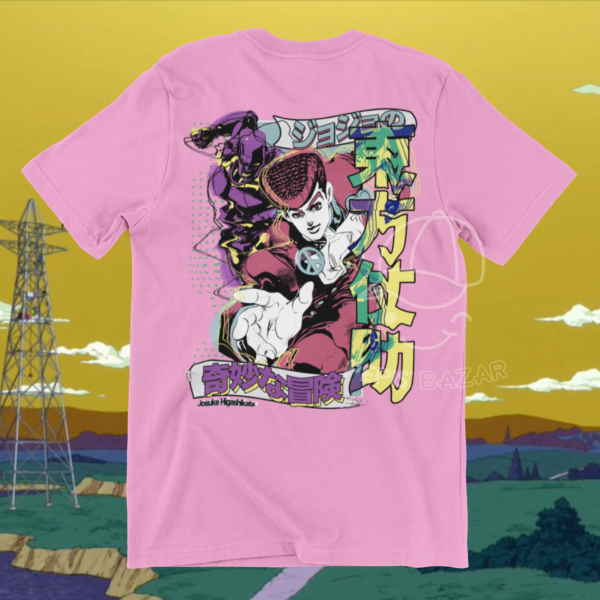 Polera Josuke – JoJo’s Bizarre Adventure - Imagen 2