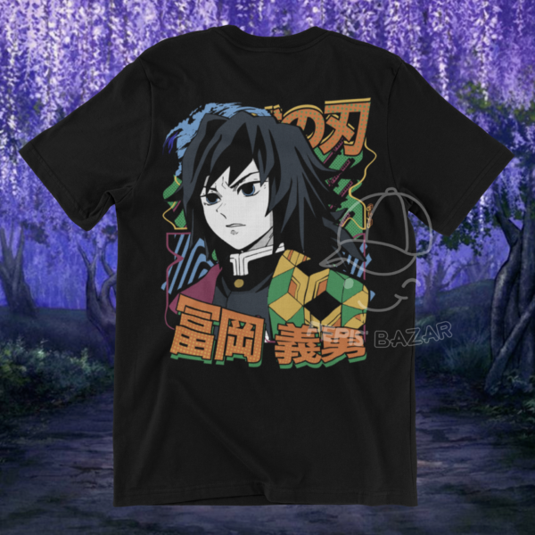 Polera Giyu Tomioka – Kimetsu No Yaiba