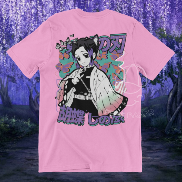 Polera Shinobu – Kimetsu No Yaiba - Imagen 2