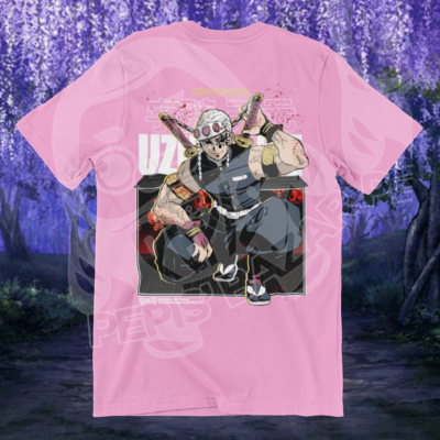 Polera Tengen Uzui – Kimetsu No Yaiba - Imagen 3