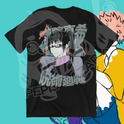 Polera Maki Kawaii – Jujutsu Kaisen