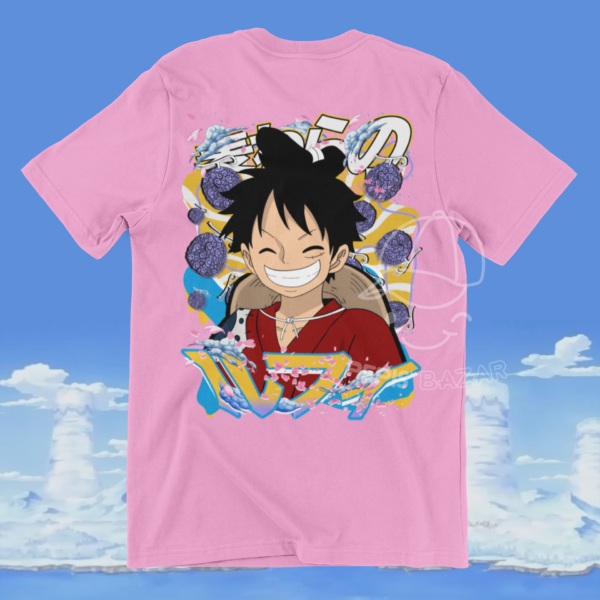 Polera Luffy Kawaii – One Piece - Imagen 2