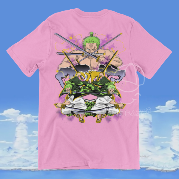 Polera Zoro - One Piece - Imagen 3