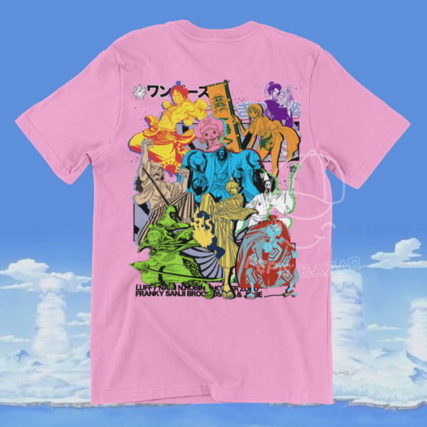 Polera Mugiwaras - One Piece - Imagen 3