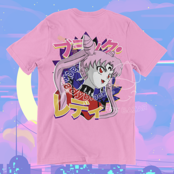 Polera Black Lady – Sailor Moon - Imagen 3