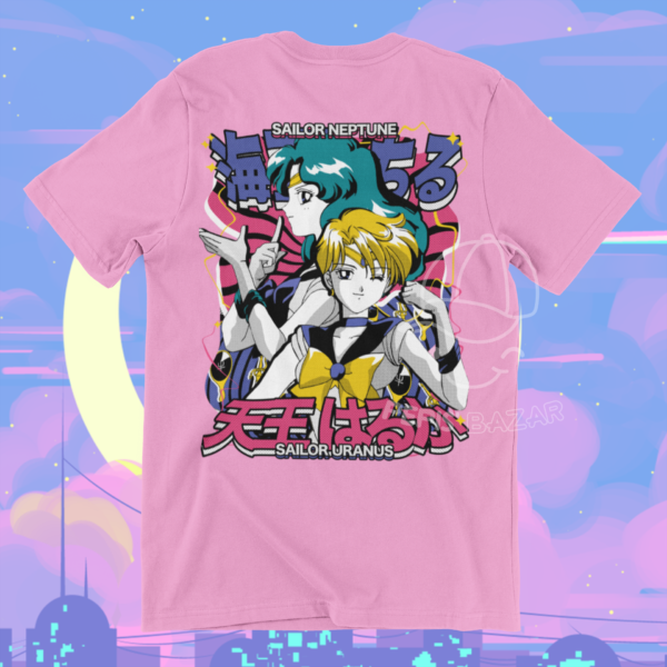 Polera Sailor Uranus & Neptune – Sailor Moon - Imagen 3