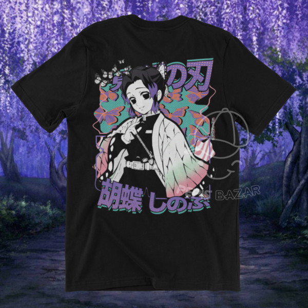 Polera Shinobu – Kimetsu No Yaiba