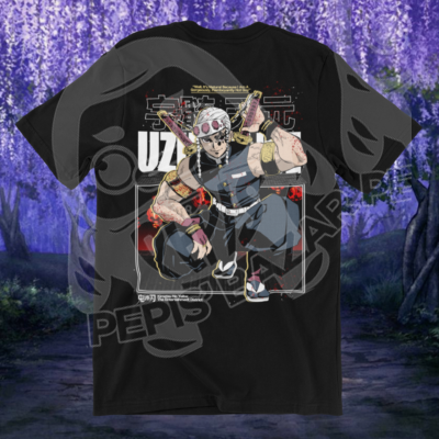 Polera Tengen Uzui – Kimetsu No Yaiba