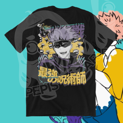 Polera Gojo Kawaii – Jujutsu Kaisen