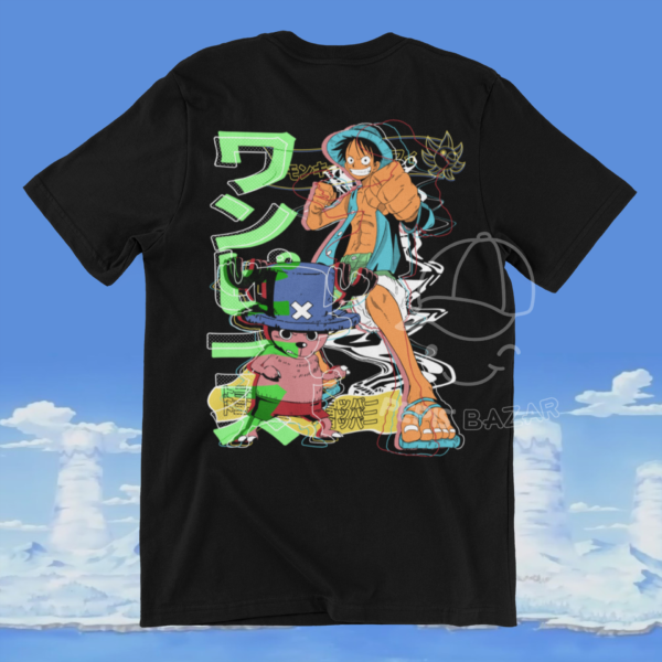 Polera Luffy & Chopper - One Piece