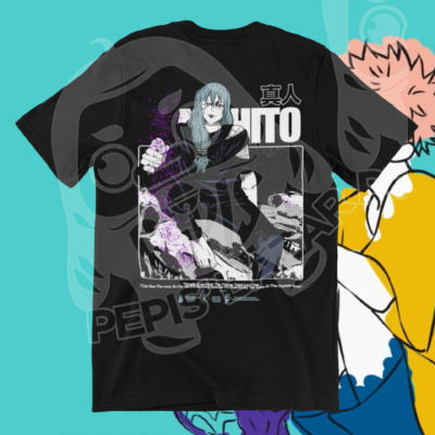 Polera Mahito Bloody – Jujutsu Kaisen