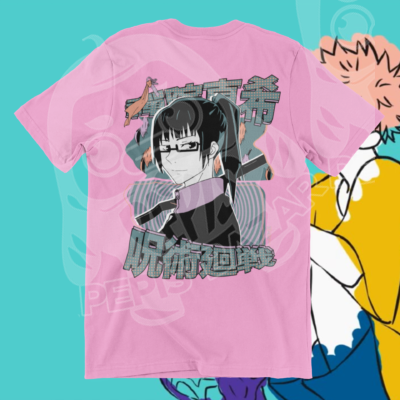 Polera Maki Kawaii – Jujutsu Kaisen - Imagen 2