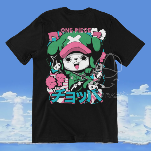 Polera Chopper Kawaii - One Piece
