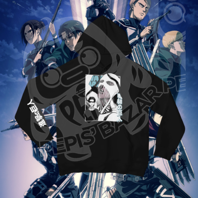 Poleron Titan Martillo - Shingeki no Kyojin - Imagen 2