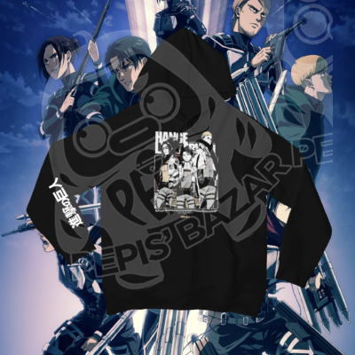 Poleron Hange, Levi & Erwin – Shingeki no Kyojin - Imagen 2