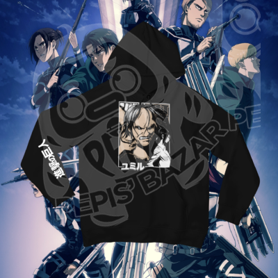 Poleron Ymir – Shingeki no Kyojin - Imagen 2
