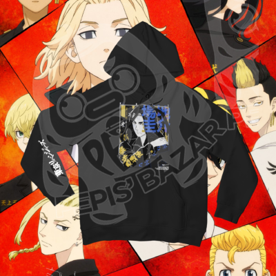Poleron Baji Keisuke - Tokyo Revengers - Imagen 3