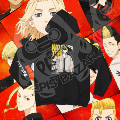 Poleron Kazutora – Tokyo Revengers - Imagen 2