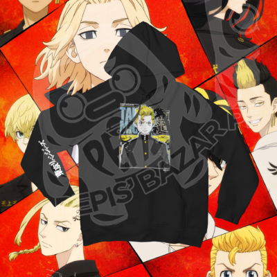 Poleron Takemichi - Tokyo Revengers - Imagen 3
