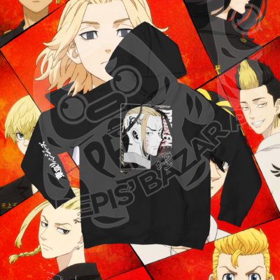 Poleron Draken - Tokyo Revengers - Imagen 2