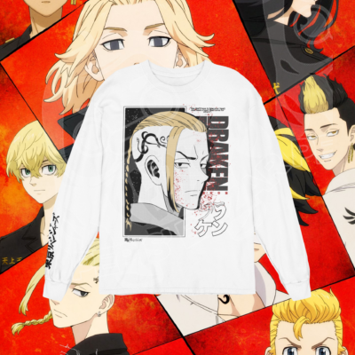 Poleron Draken - Tokyo Revengers - Imagen 3