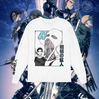 Poleron Titan Martillo - Shingeki no Kyojin - Imagen 3