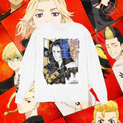Poleron Baji Keisuke - Tokyo Revengers - Imagen 2