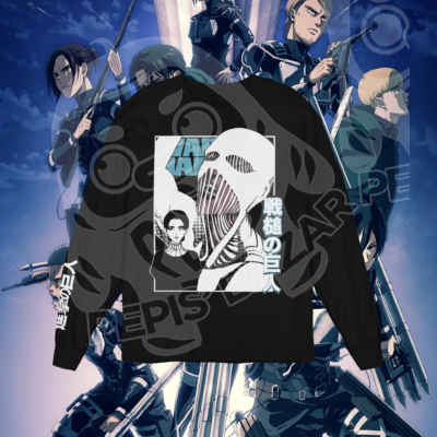 Poleron Titan Martillo - Shingeki no Kyojin