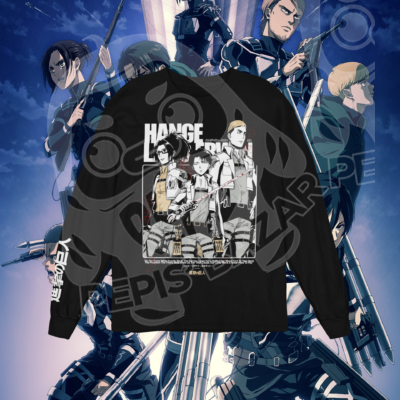 Poleron Hange, Levi & Erwin – Shingeki no Kyojin