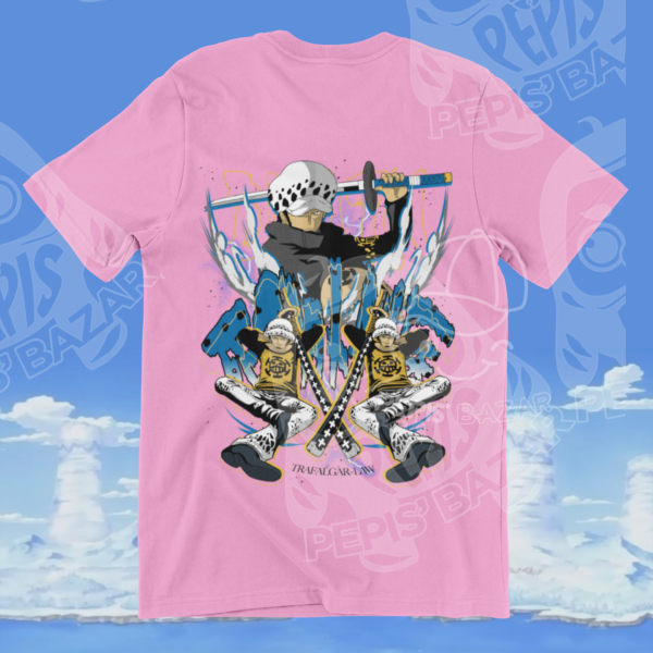 Polera Trafalgar Law – One Piece - Imagen 3