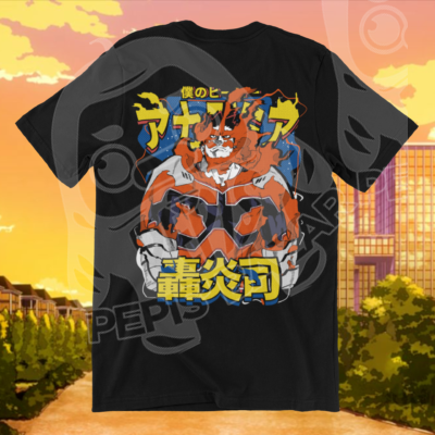 Polera Endeavor - My Hero Academia - Imagen 3