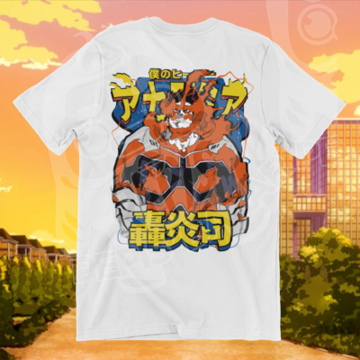 Polera Endeavor - My Hero Academia