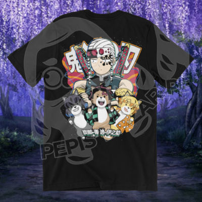 Polera Kimetsu no Inu - Kimetsu no Yaiba